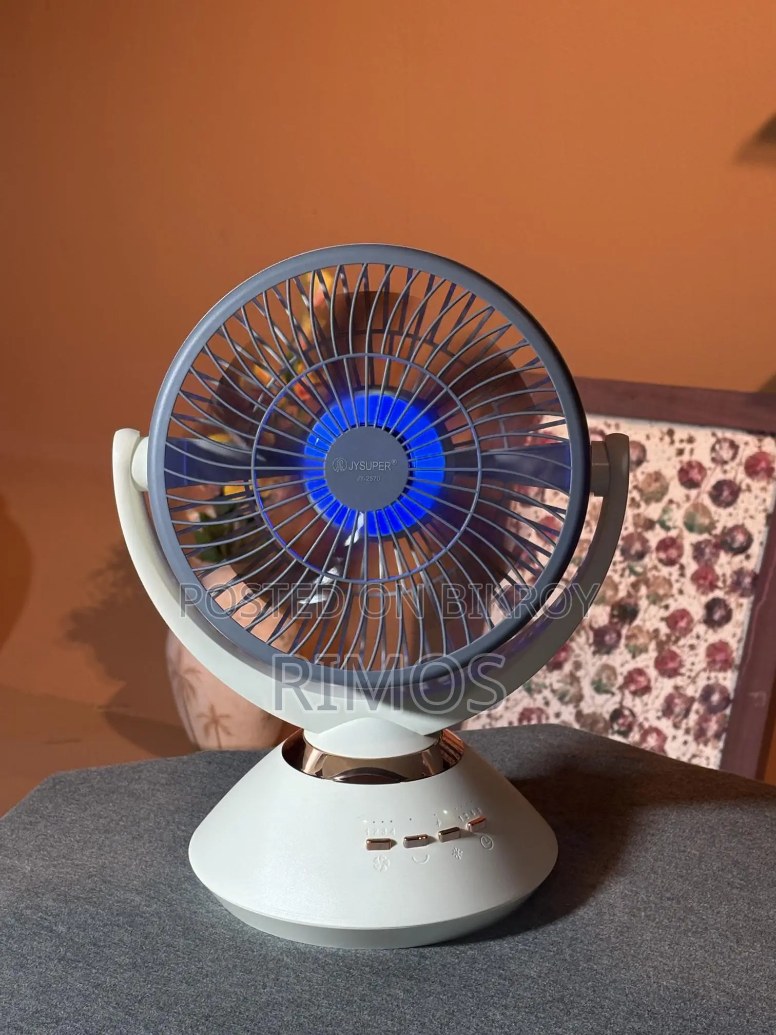 JY super -2570 Portable USB Fan