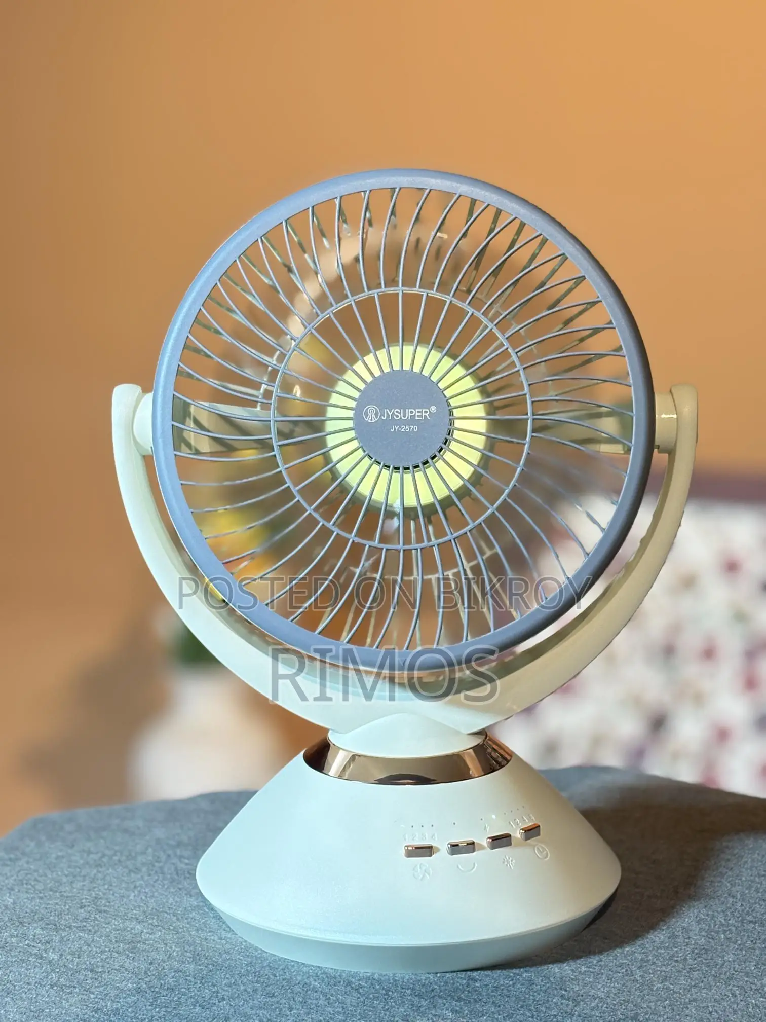 JY super -2570 Portable USB Fan