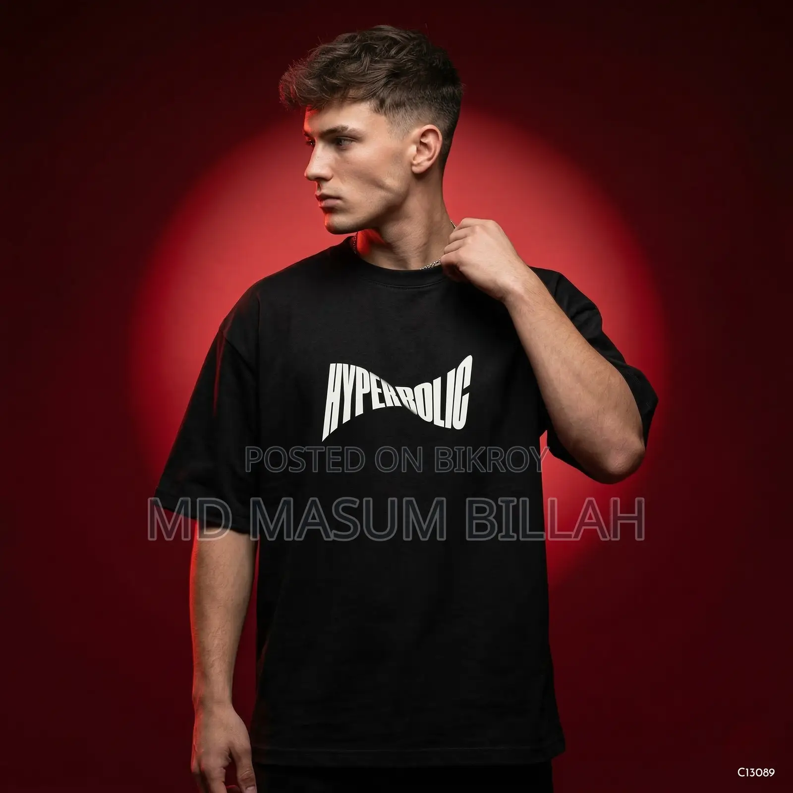 Trend Alert – Limited Stock Men's Premium Drop Shoulder T-shirt