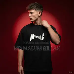 Trend Alert – Limited Stock Men's Premium Drop Shoulder T-shirt