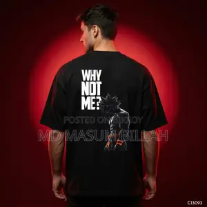 Trend Alert – Limited Stock Men's Premium Drop Shoulder T-shirt