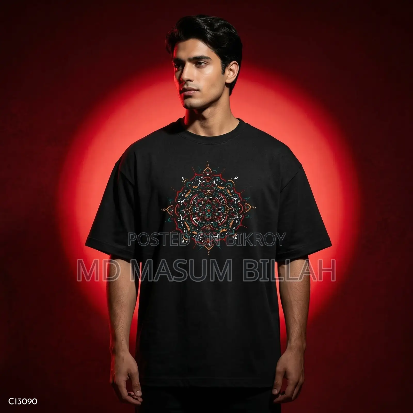 Trend Alert – Limited Stock Men's Premium Drop Shoulder T-shirt