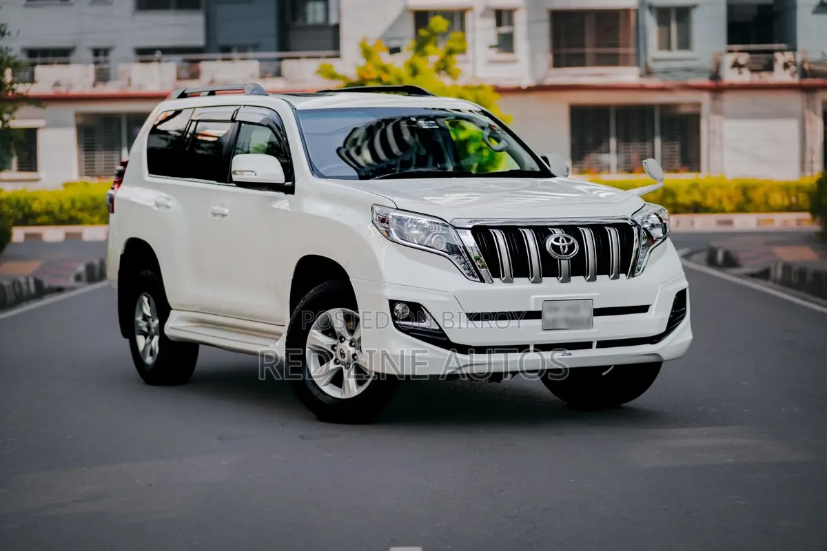 Toyota Prado Land Cruiser 2012