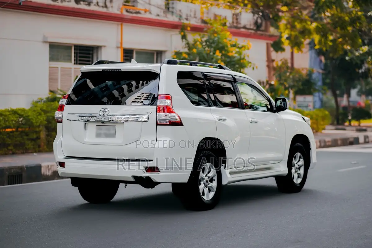 Toyota Prado Land Cruiser 2012