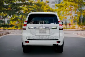 Toyota Prado Land Cruiser 2012