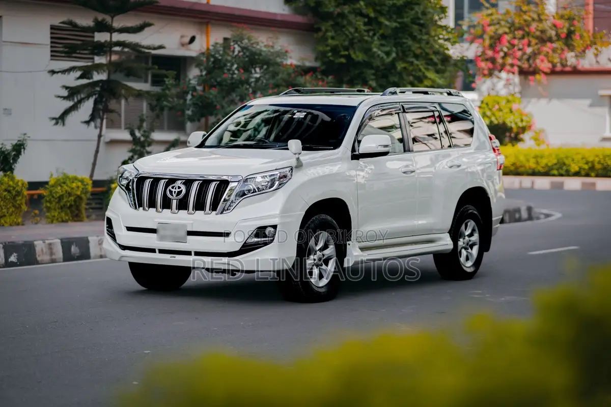 Toyota Prado Land Cruiser 2012