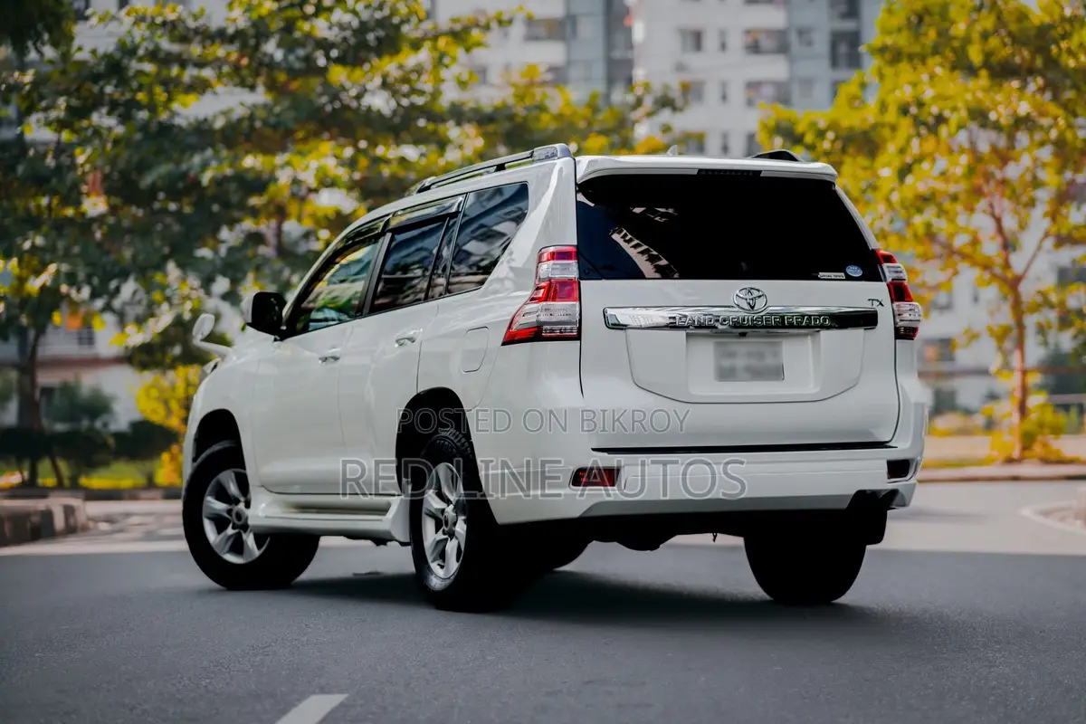 Toyota Prado Land Cruiser 2012