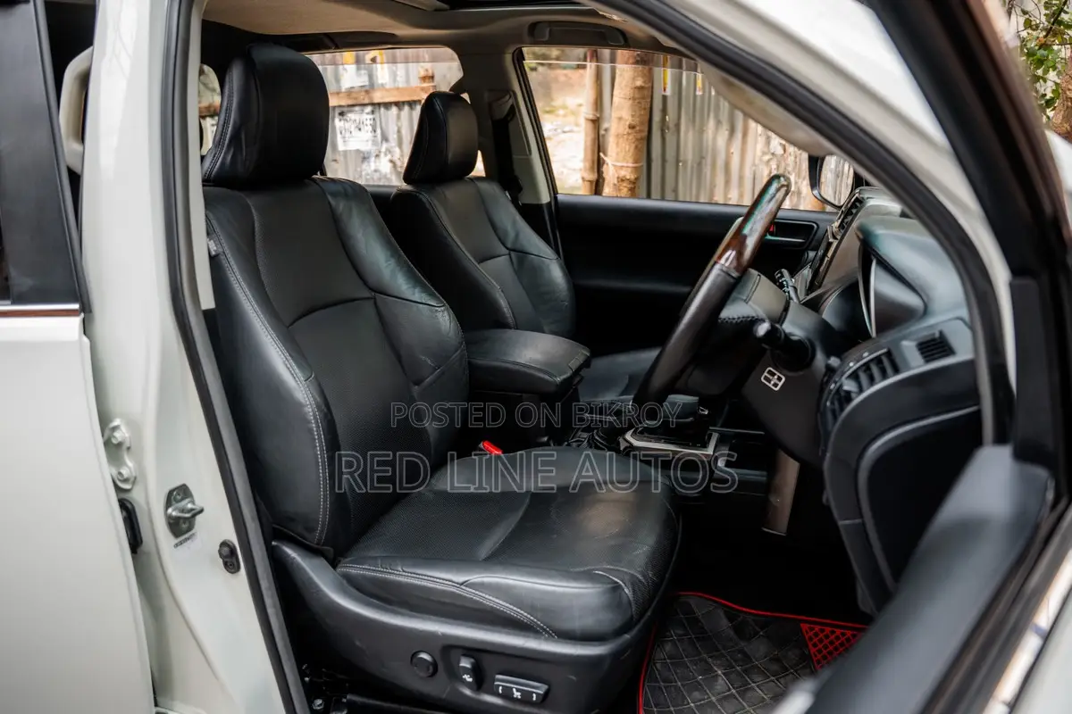 Toyota Prado Land Cruiser 2012