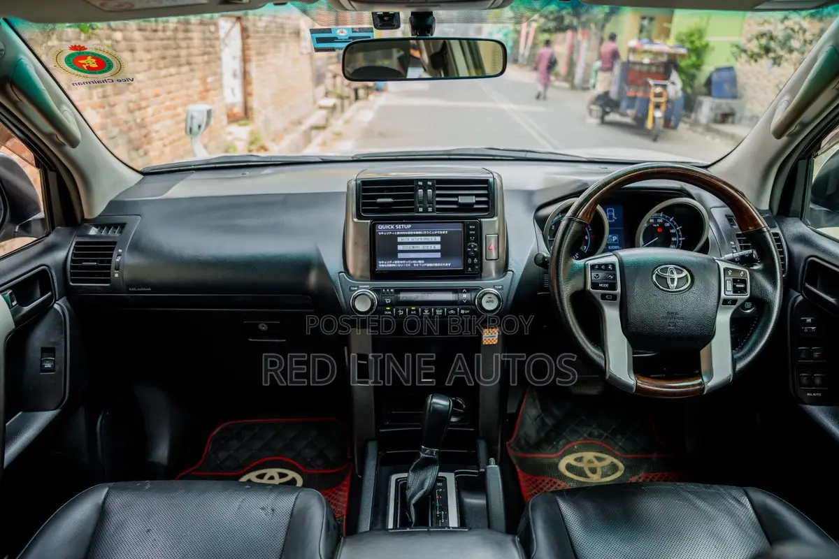 Toyota Prado Land Cruiser 2012