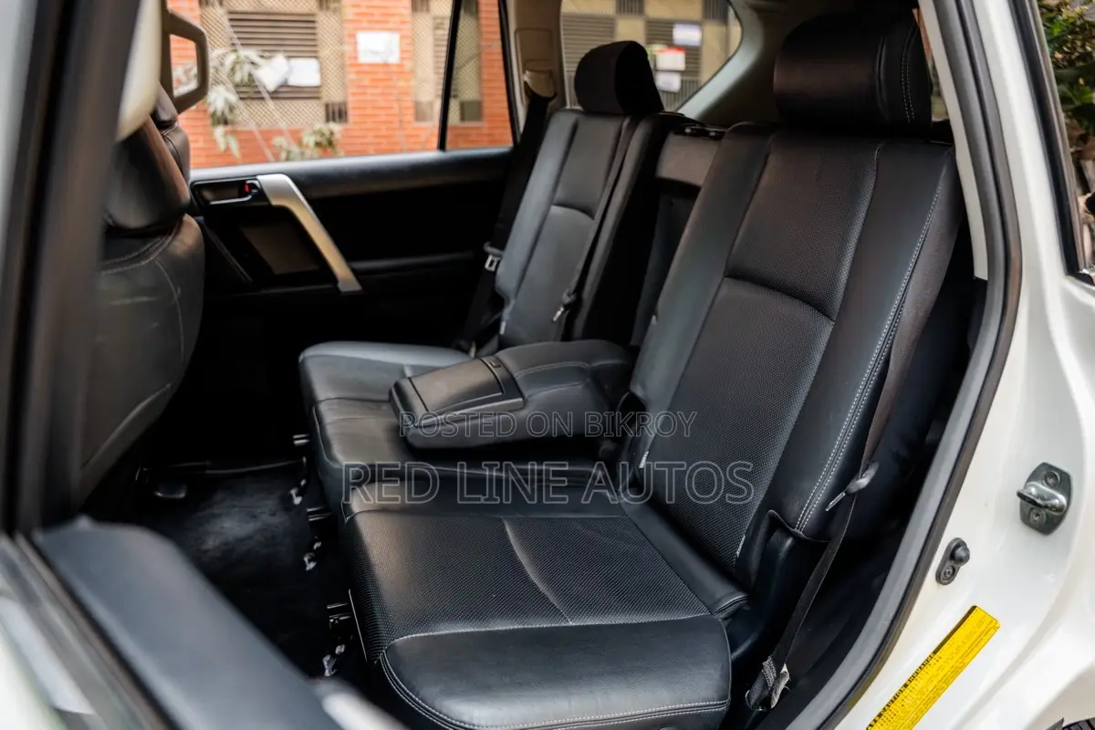 Toyota Prado Land Cruiser 2012