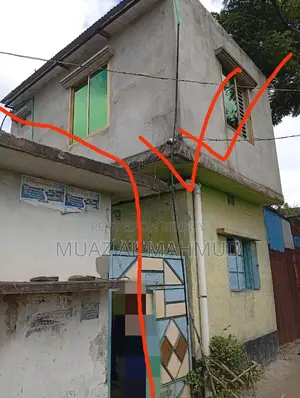 House for Sale with Gas, Water, and Electricity