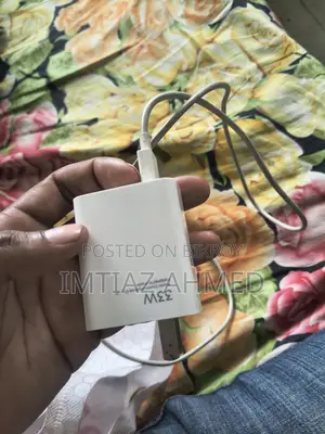 Mi 33 Watt Original Charger