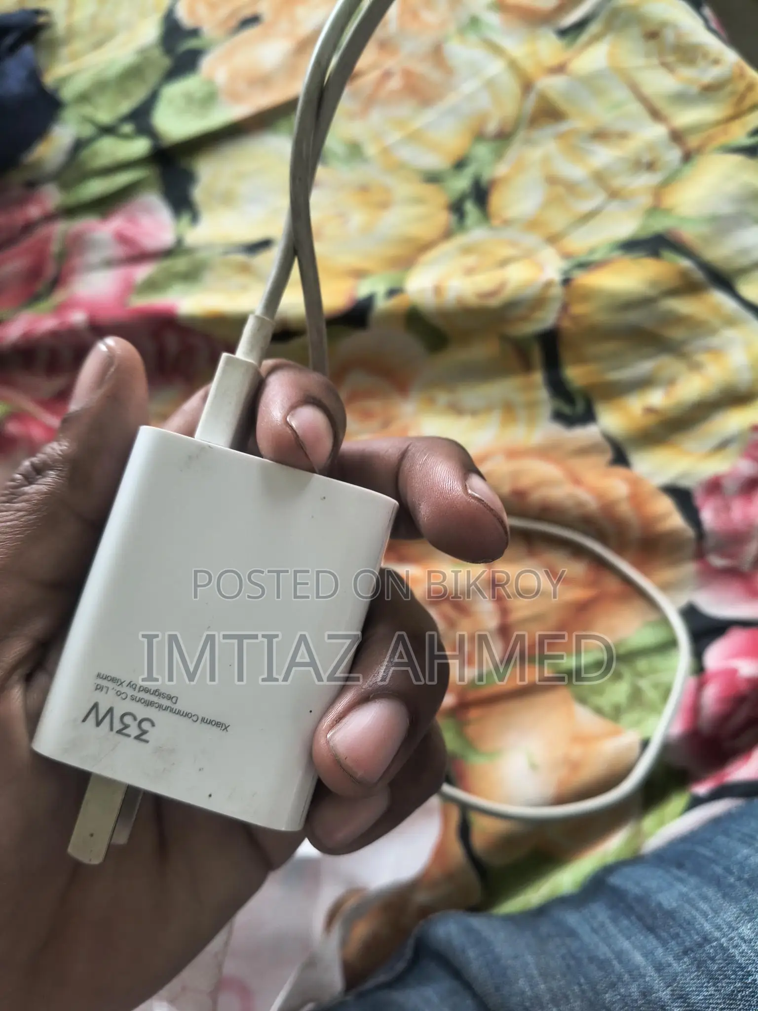 Mi 33 Watt Original Charger