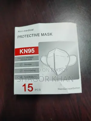 White Face Mask