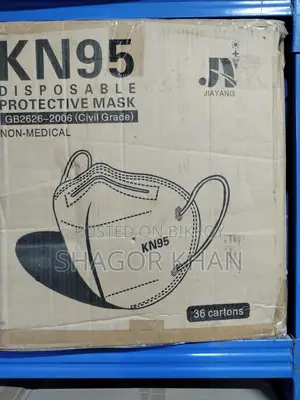 White Face Mask