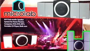 Microlab TMN1 4.1 multimedia Speaker