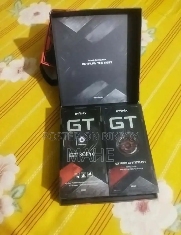 Infinix GT 30 Pro 12/256 (Used)
