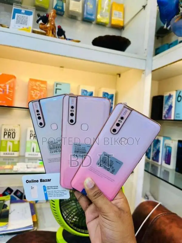 Vivo V15 8+256 হোম ডেলিভারি🚛 (Brand New)