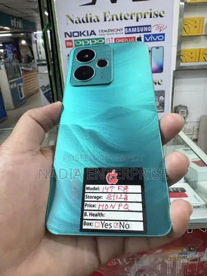 Realme 14 T . (Used)