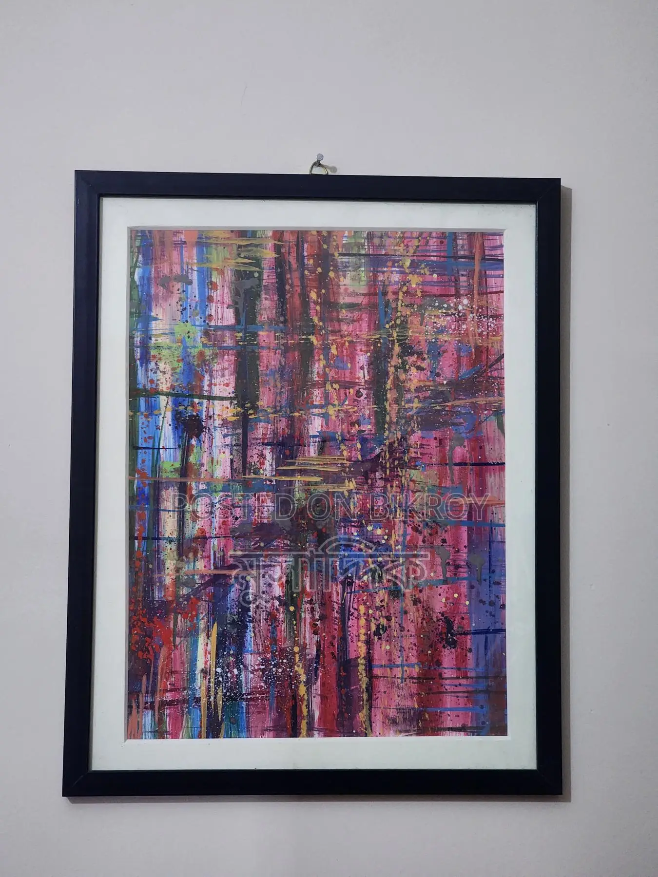 Modern Abstract Expressionism Painting