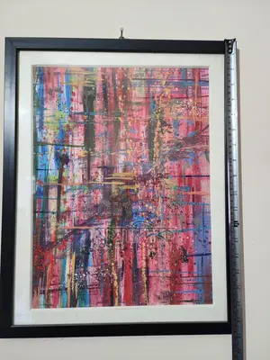 Modern Abstract Expressionism Painting