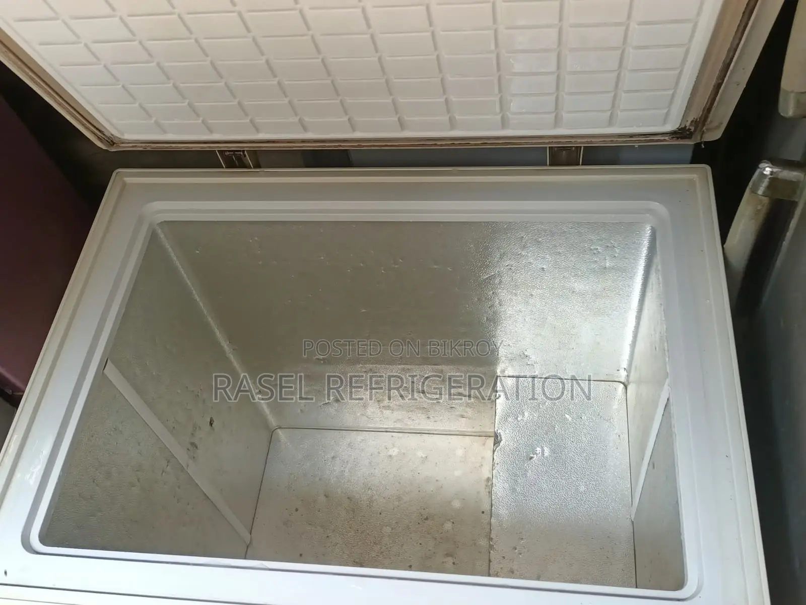 সব কিছু ওরজিনাল 205 liter ডিপ ফিরিজ বিক্রি করা হবে