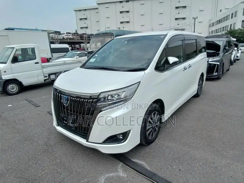 Toyota Esquire Gi Premium HV Pearl 2020