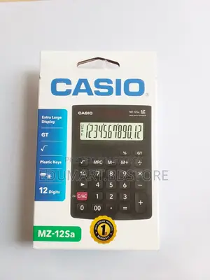 Original Casio Mz-12sa Desktop Calculator – অফিস ও বাসায় ব্যবহারের জন্য