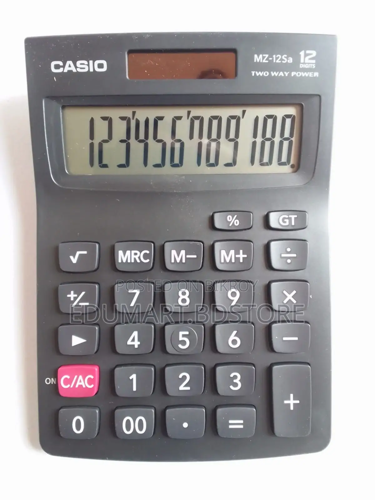 Original Casio Mz-12sa Desktop Calculator – অফিস ও বাসায় ব্যবহারের জন্য