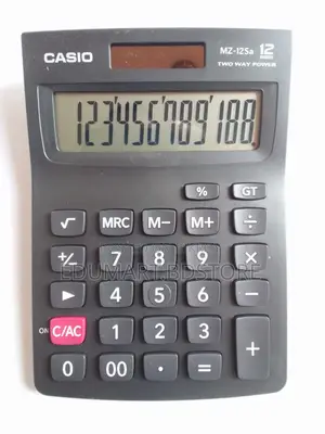 Original Casio Mz-12sa Desktop Calculator – অফিস ও বাসায় ব্যবহারের জন্য