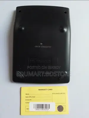 Original Casio Mz-12sa Desktop Calculator – অফিস ও বাসায় ব্যবহারের জন্য