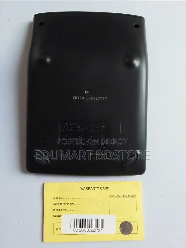 Original Casio Mz-12sa Desktop Calculator – অফিস ও বাসায় ব্যবহারের জন্য