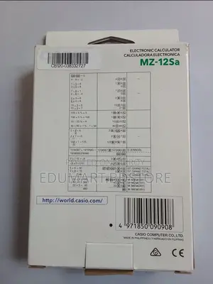 Original Casio Mz-12sa Desktop Calculator – অফিস ও বাসায় ব্যবহারের জন্য