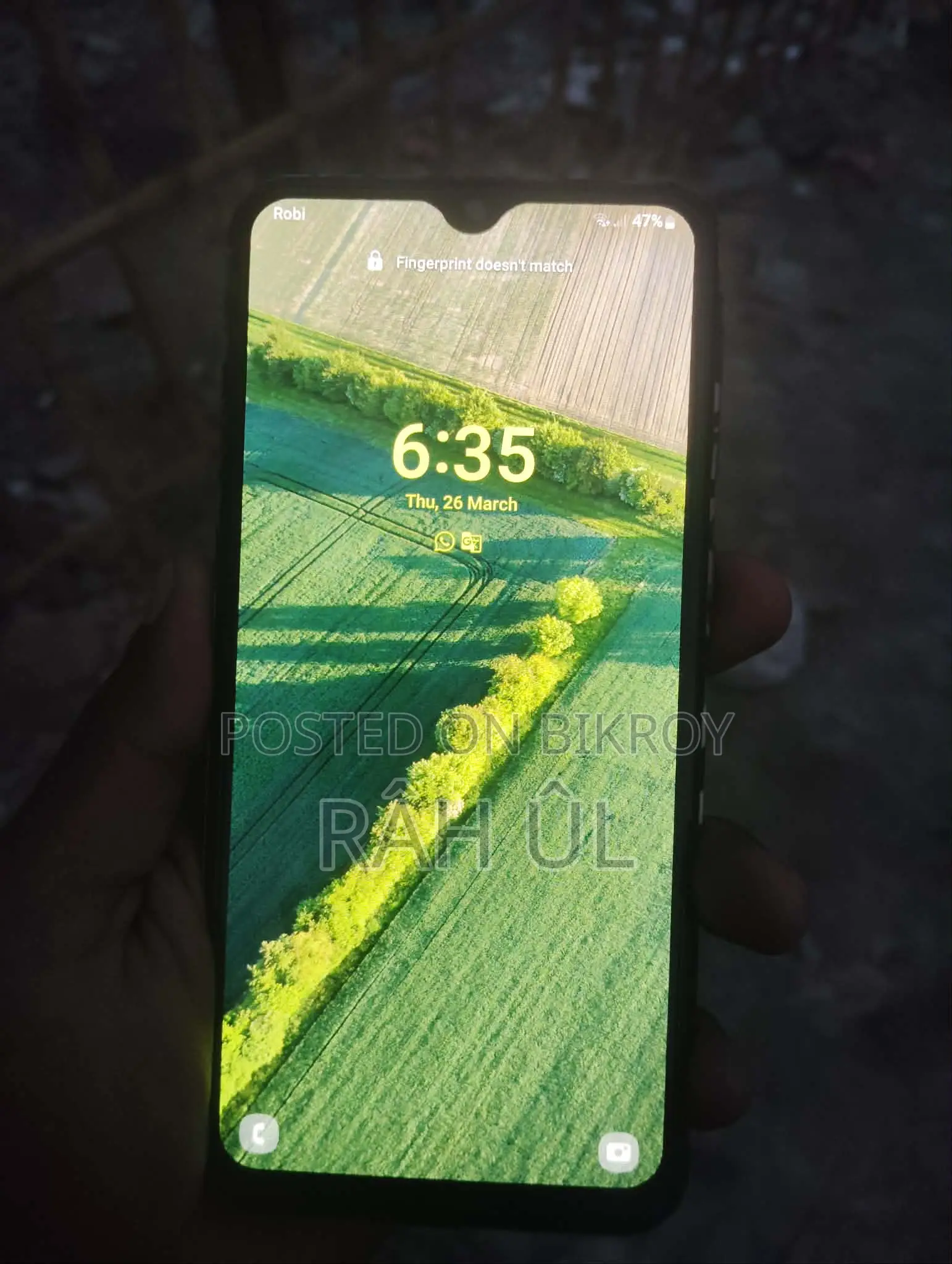 Samsung Galaxy M21 4+64 (Used)