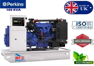 Perkins 100kVA: The Gold Standard in Industrial Power