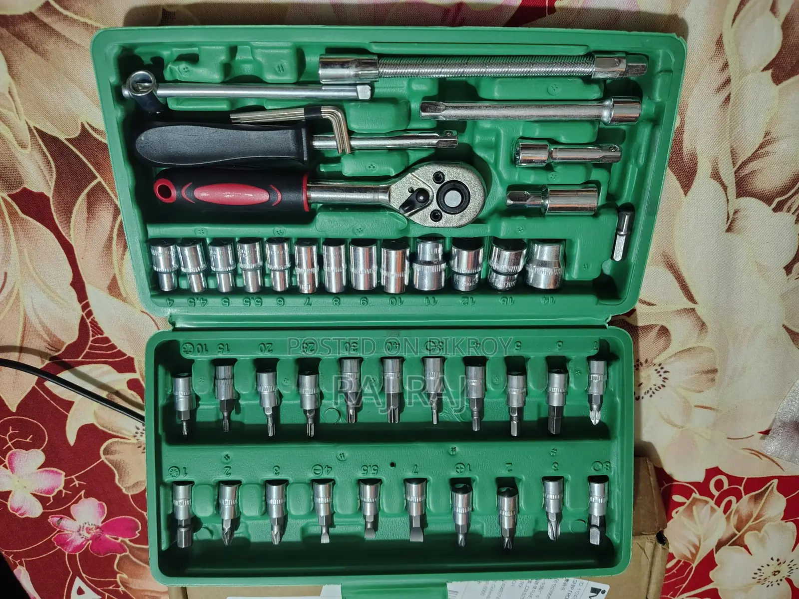 46 Pcs Screwset Tools