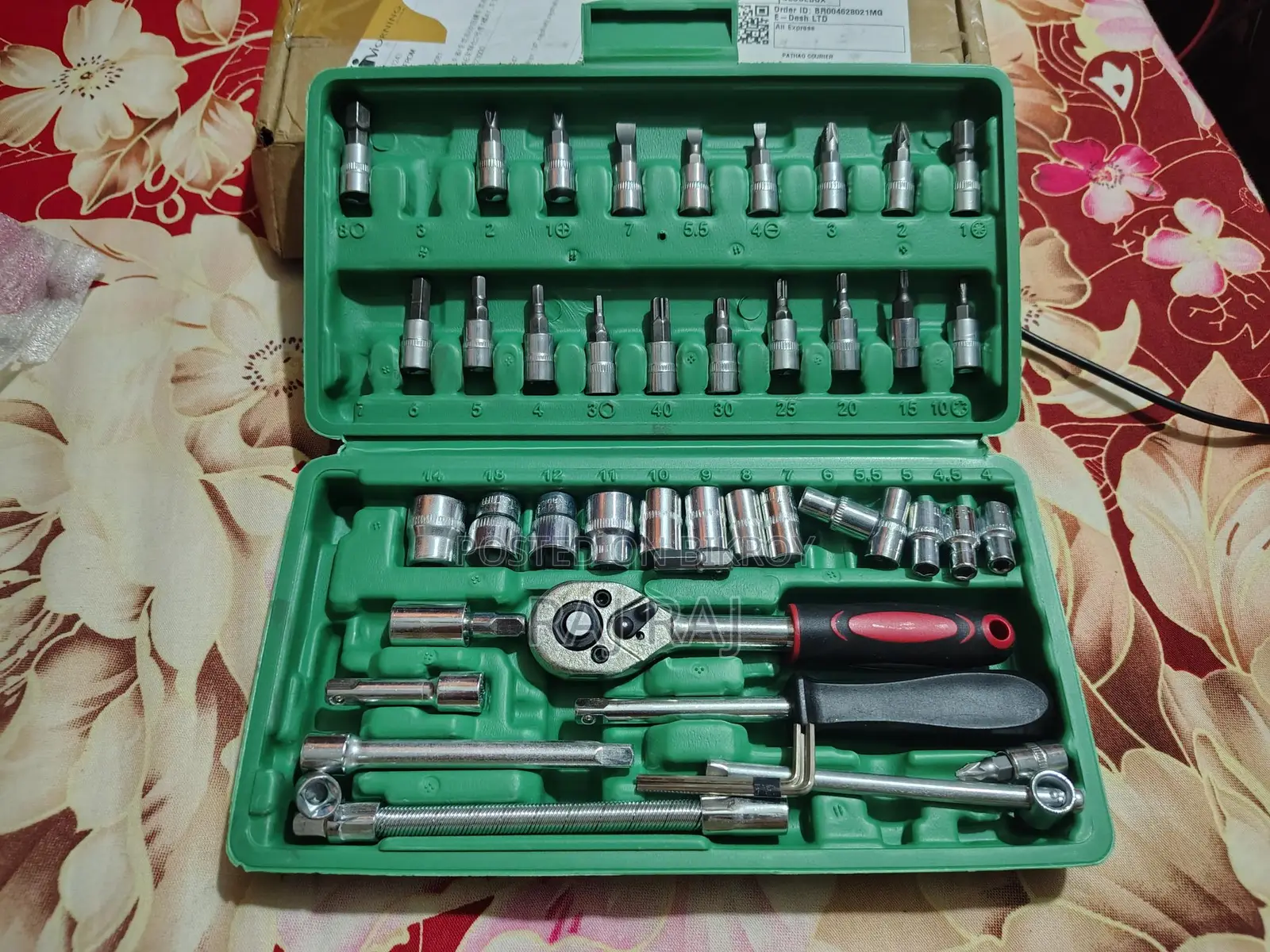 46 Pcs Screwset Tools