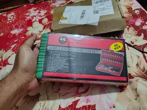 46 Pcs Screwset Tools