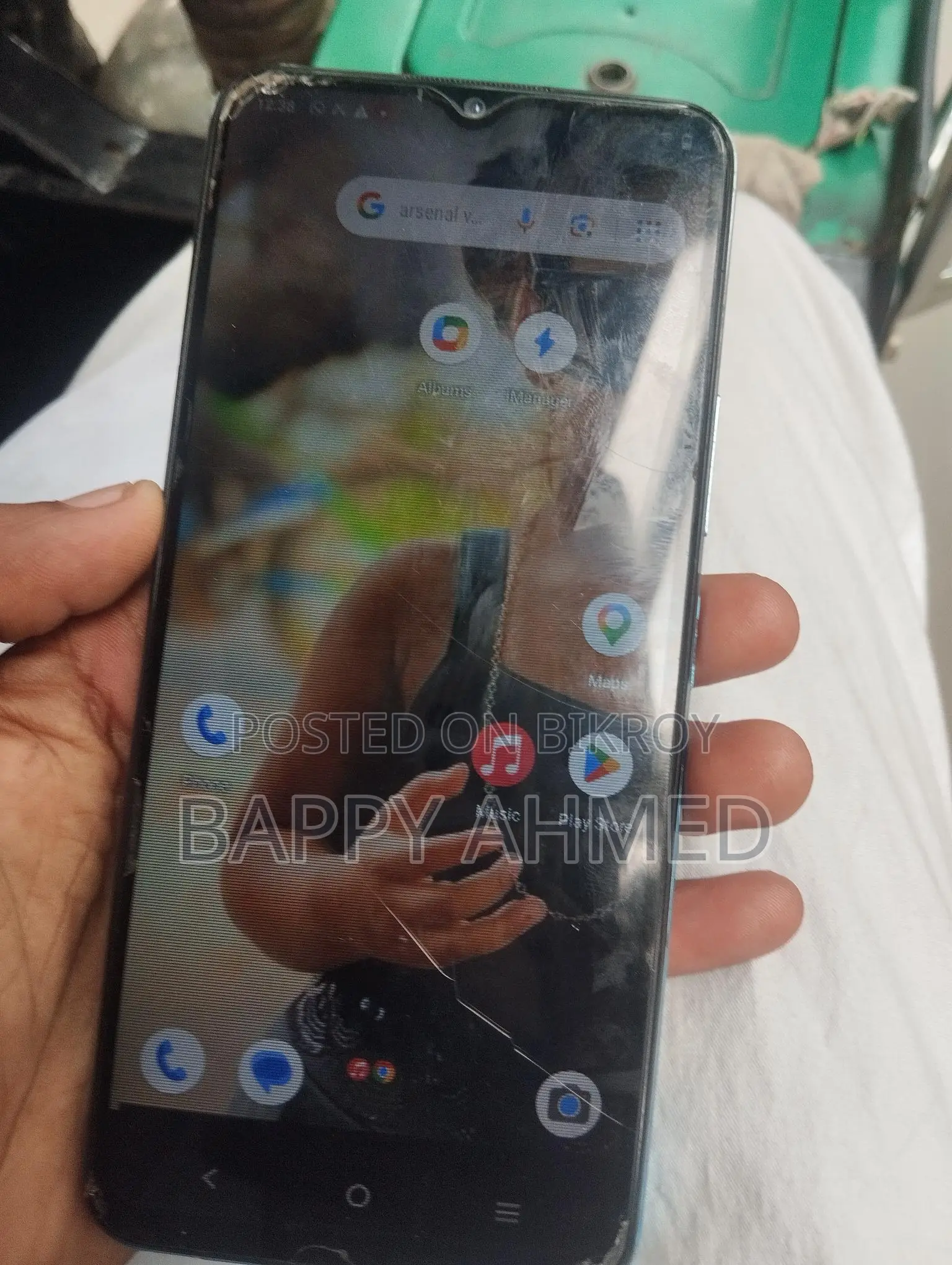 Vivo y15s (Used)