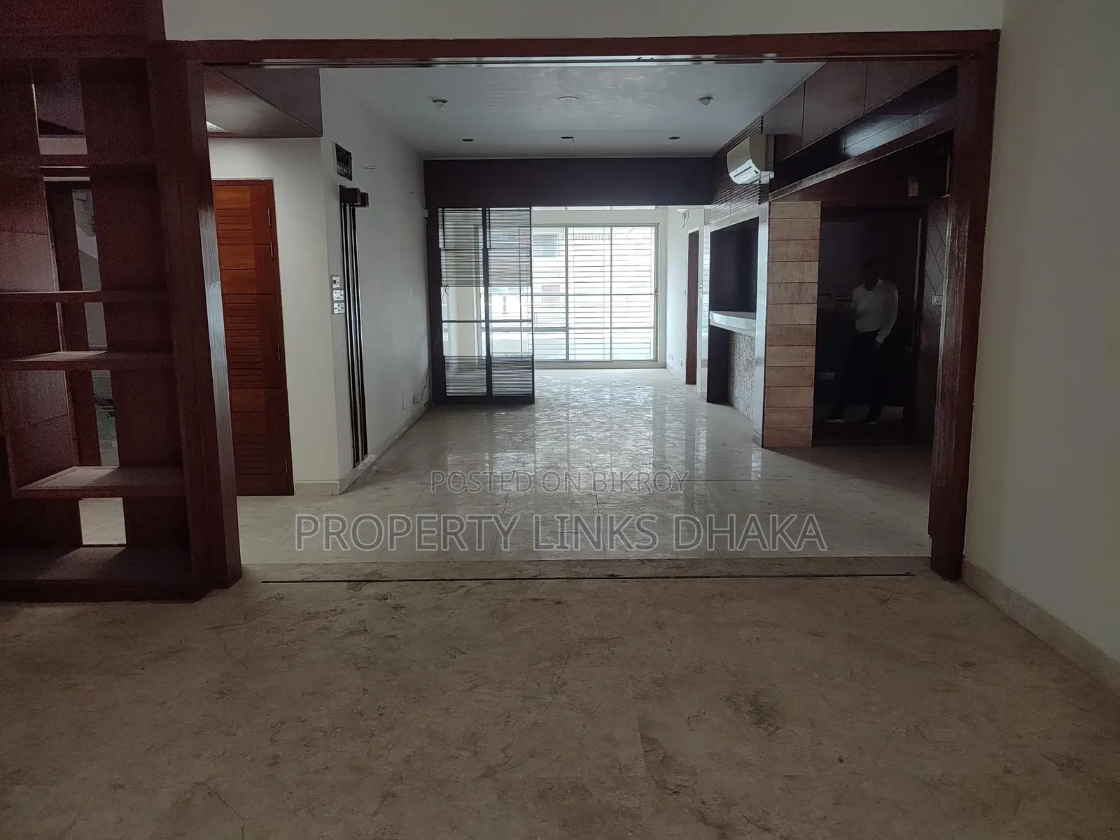 Semi-furnished office space for rent