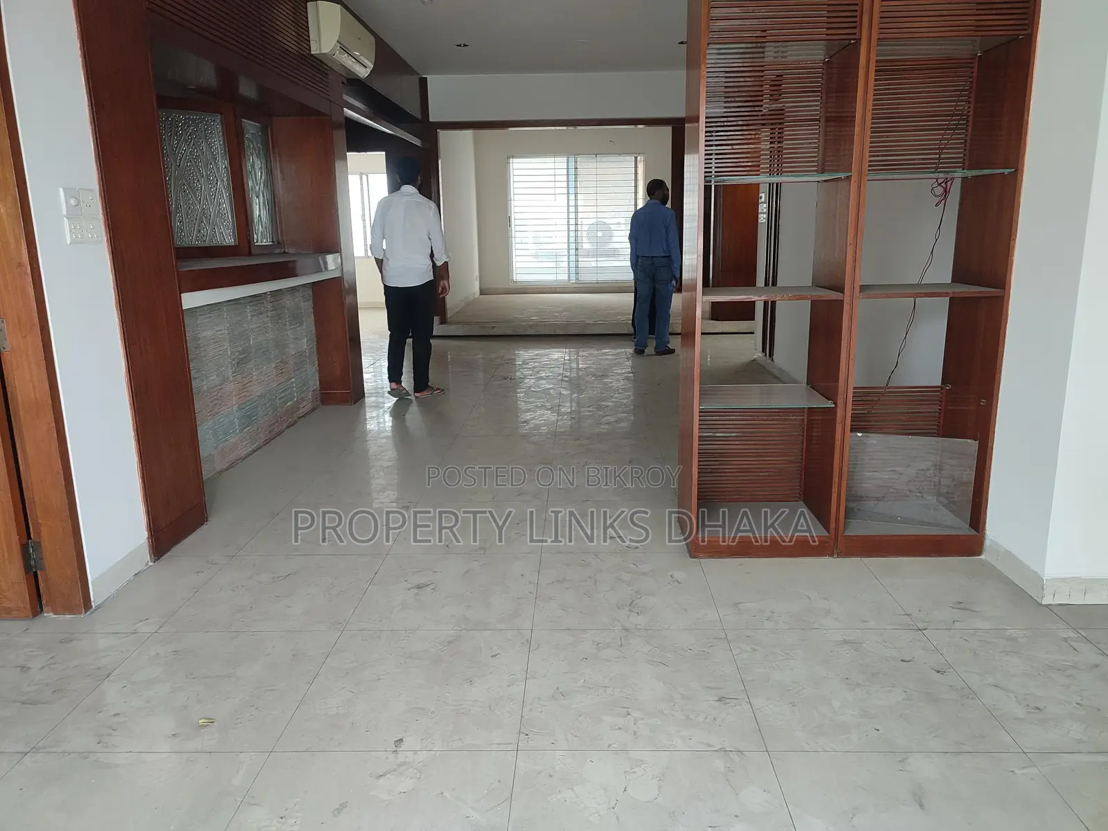 Semi-furnished office space for rent
