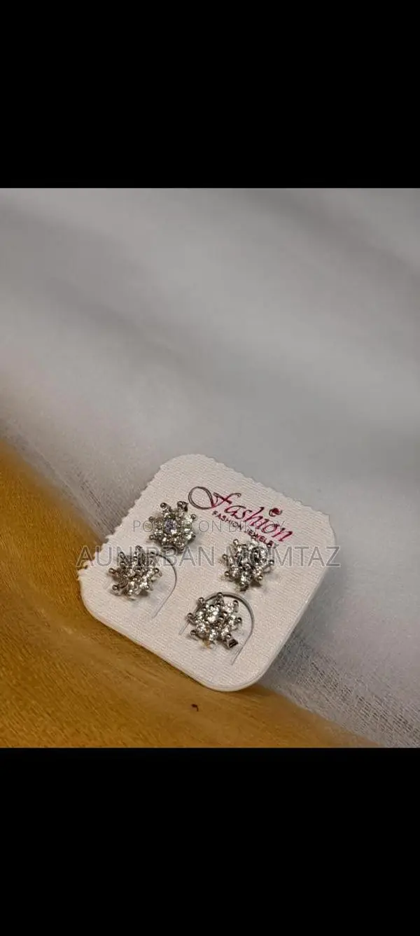 Artificial Silver Ear Rings