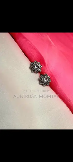 Artificial Silver Ear Rings