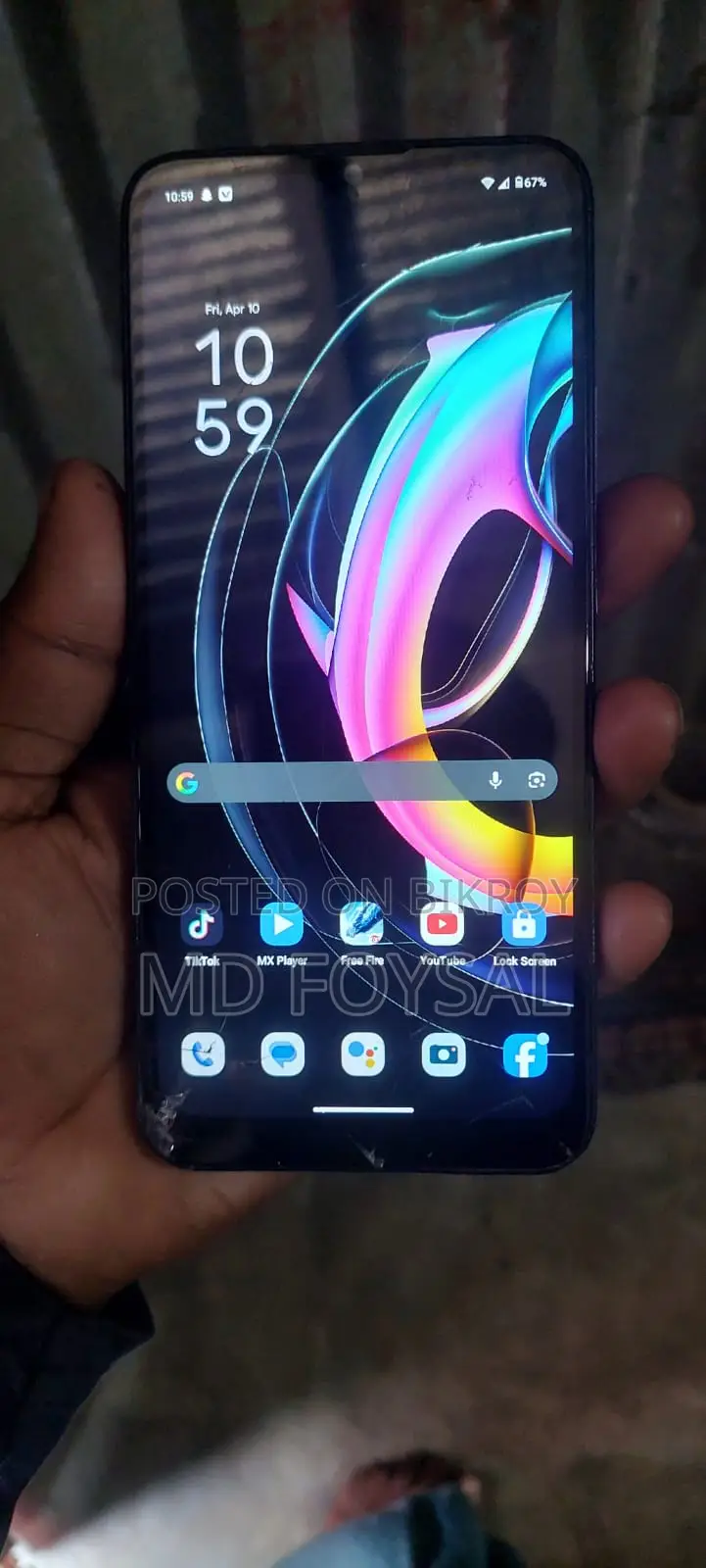Motorola Moto G 30 (Used)