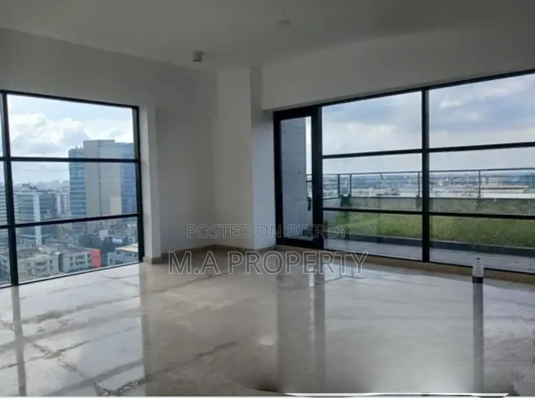 Exclusive Semi-furnished 3 Bed Flat for Rent in Gulshan 2 with Gym and Pool