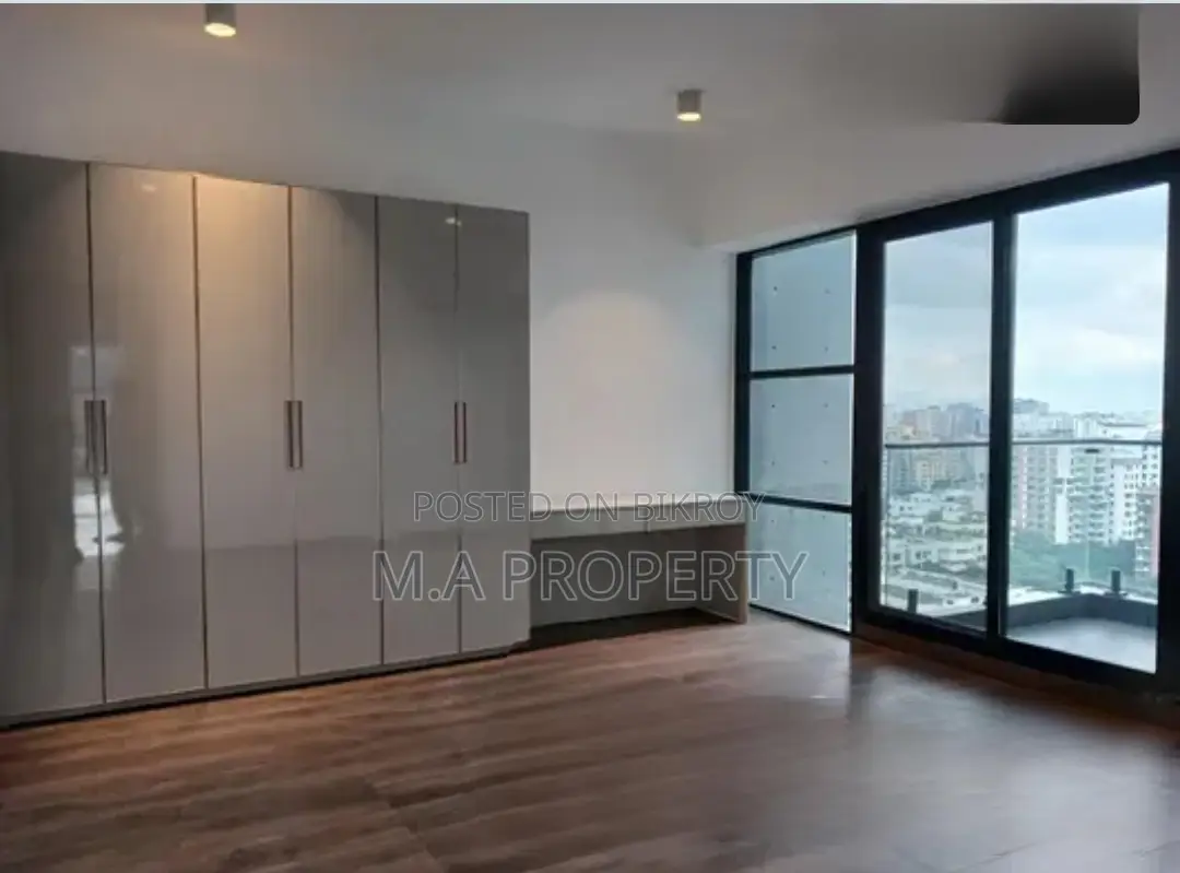 Exclusive Semi-furnished 3 Bed Flat for Rent in Gulshan 2 with Gym and Pool