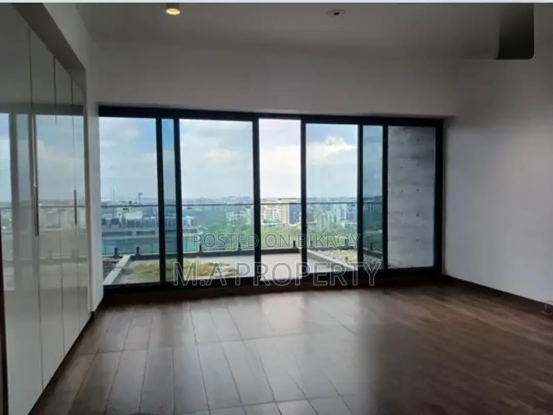 Exclusive Semi-furnished 3 Bed Flat for Rent in Gulshan 2 with Gym and Pool