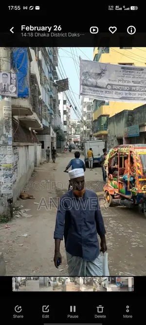 উত্তর সাথে ১০৫০ স্কয়ার ফিট + কার পার্কিং সহ ১টি ফ্ল্যাট বিক্রি করা হবে।