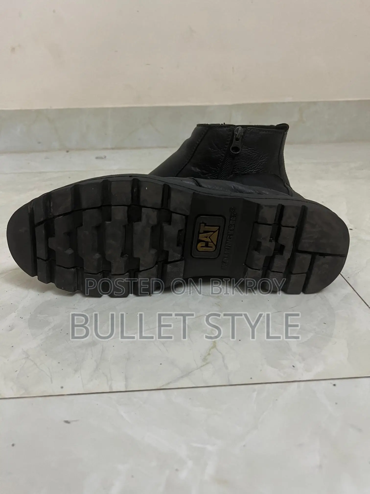 Cat Original Premium High Quality Leather Chelsea Boot 41 Size