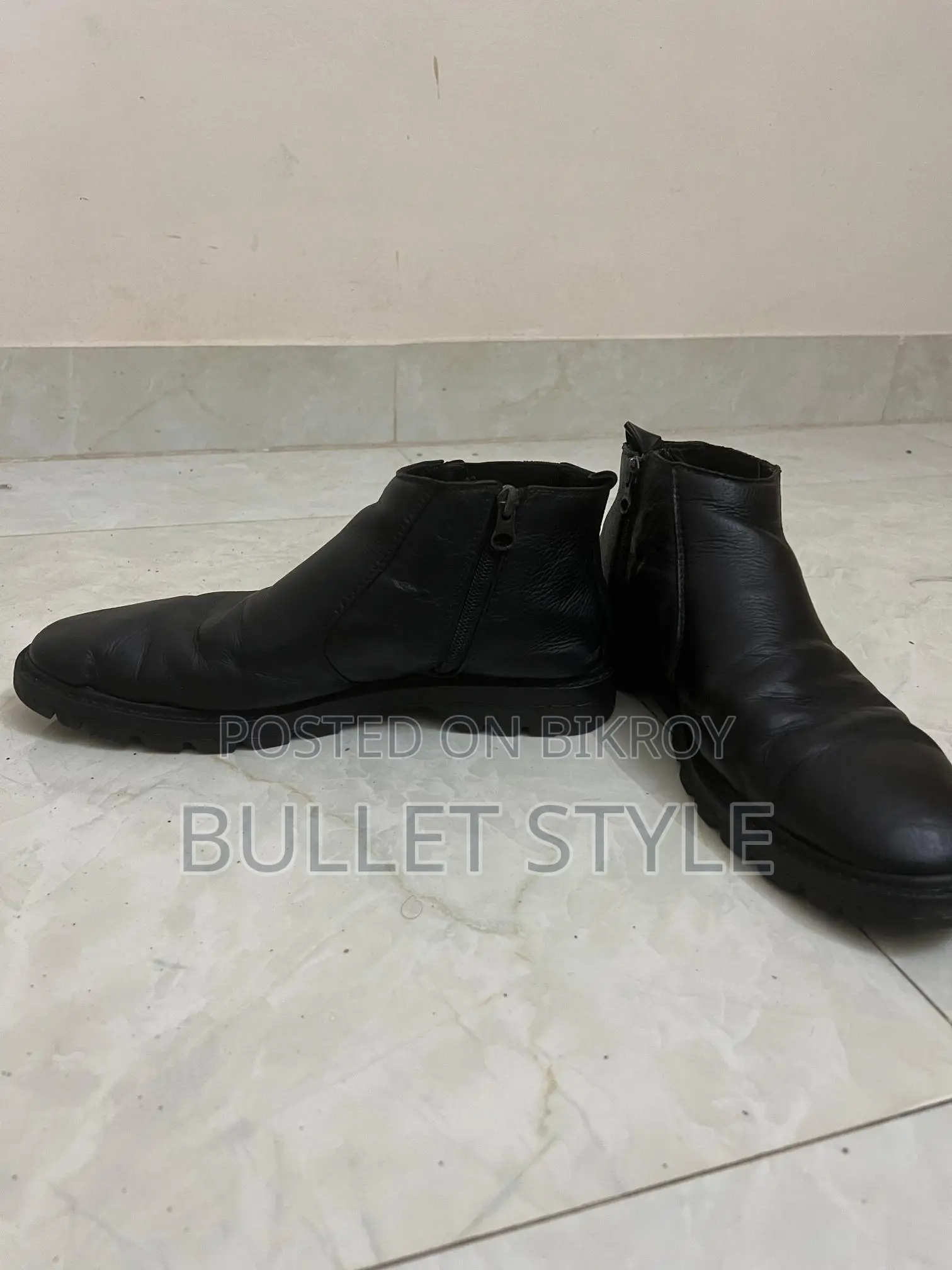 Cat Original Premium High Quality Leather Chelsea Boot 41 Size